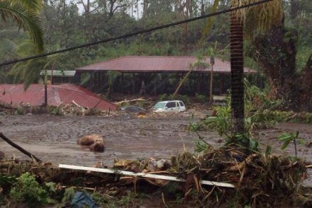 Cyclone Samoa